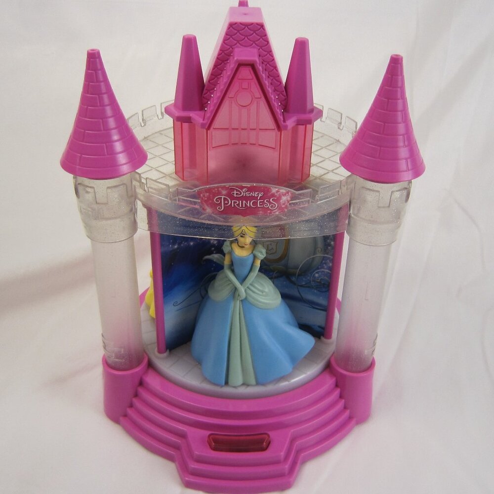 Disney Princess Musical Carousel Palace Peachtree Playthings #14877